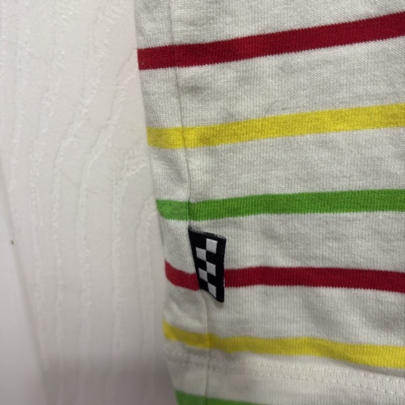 VANS striped tee.  Size S - Picture 4 of 8
